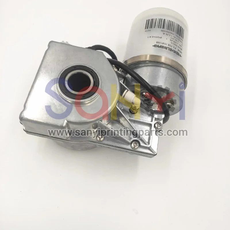 Heidelberg F2.105.1181 Servo Drive Motor Offset Press Parts