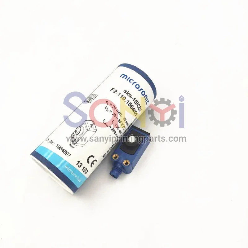 Heidelberg F2.110.1564 Sensor SM102 CD102 Machine Offset Press Parts