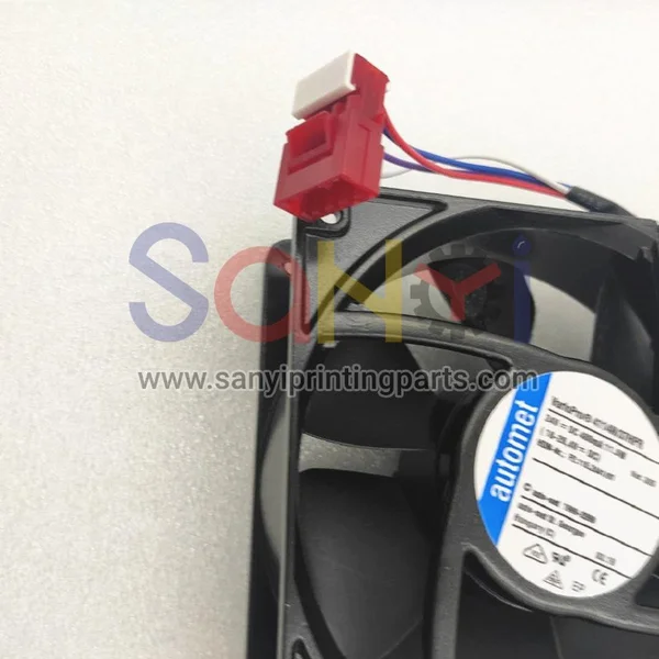 Heidelberg F2.115.2441 Axial Fan SM52 Machine Spare Parts