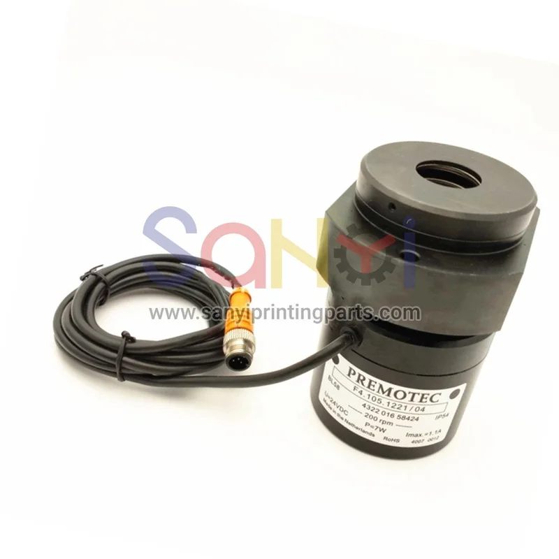 Heidelberg F4.105.1221 Drive Motor BLDC-58/AS 50W Offset Press Parts