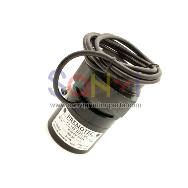 Heidelberg F4.105.1221 Drive Motor BLDC-58/AS 50W Offset Press Parts