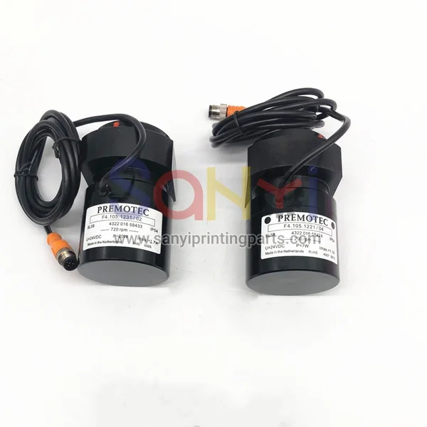 Heidelberg F4.105.1231 Drive Motor For SM102 CD102 XL105 Machine