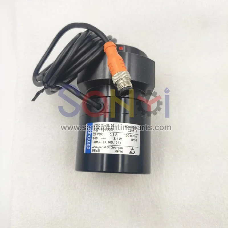 Heidelberg F4.105.1261 Motor Drive For SM102 CD102 XL105 Machine