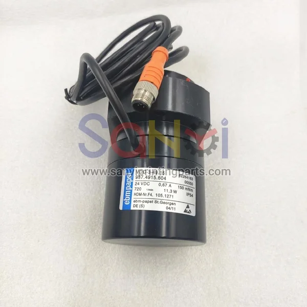 Commande de moteur Heidelberg f4.105.1271 pour machine sm102 cd102 xl105