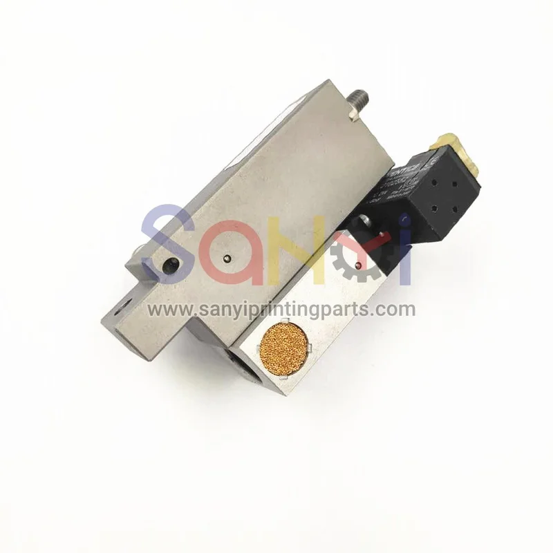 Heidelberg F4.335.056 électrovanne d'embrayage de rouleau d'encre de cylindre pneumatique  