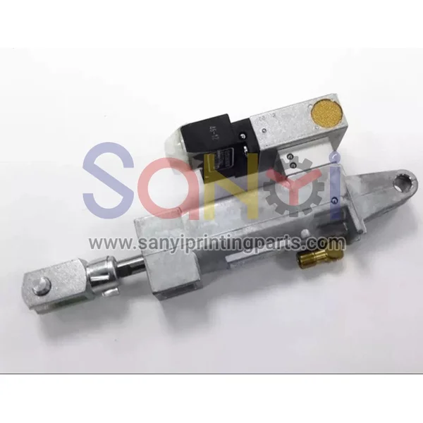 Heidelberg F4.335.087 Cylinder Valve Unit D20 H40 Pneumatic Cylinder