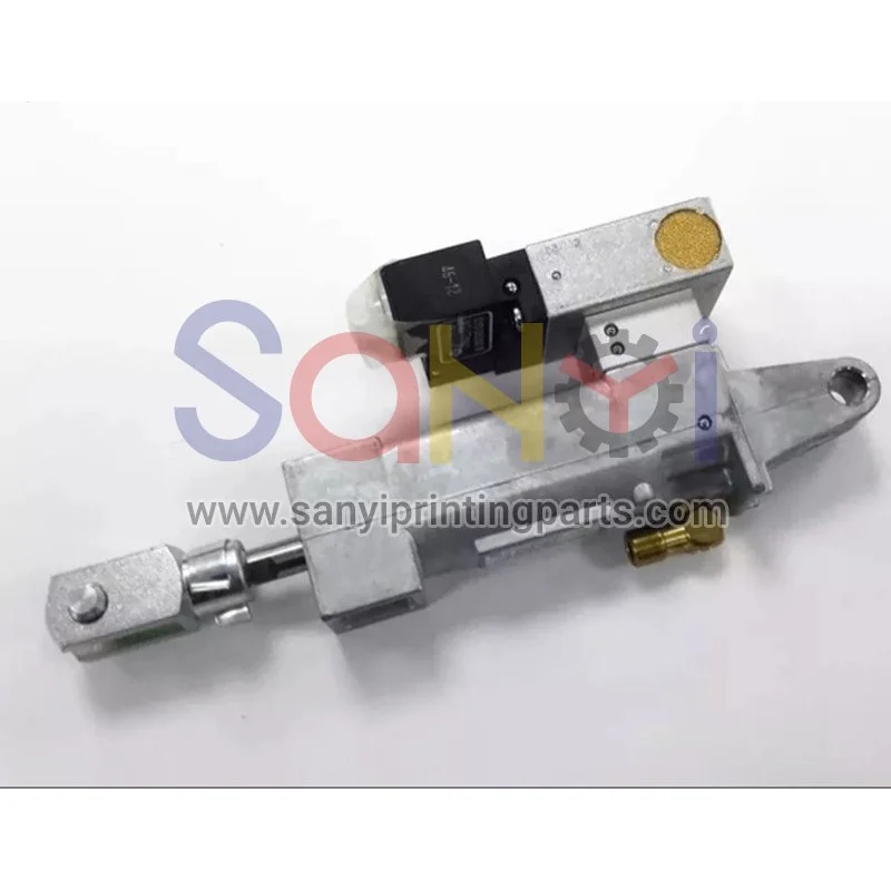 Heidelberg F4.335.087 Cylinder Valve Unit D20 H40 Pneumatic Cylinder