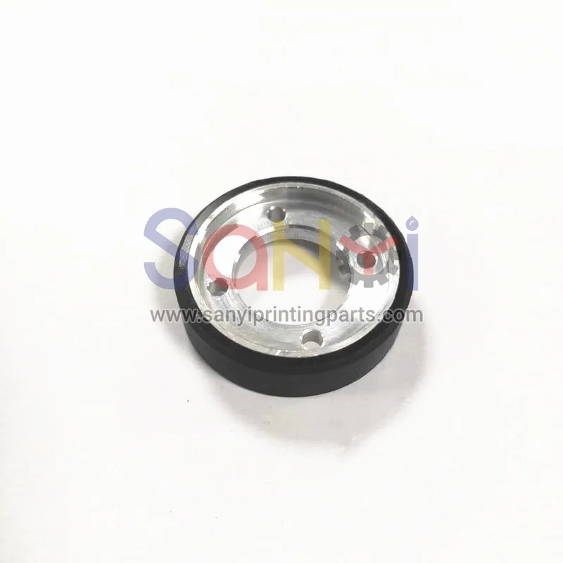 Piezas de impresora offset de rueda de fricción heidelberg f4.614.555 