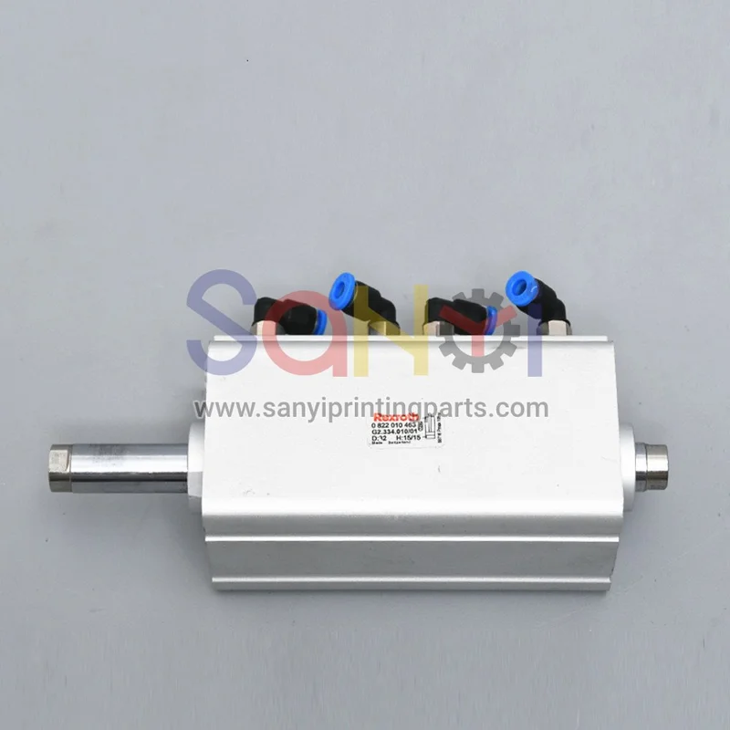 Heidelberg g2.334.010 pistón d32 h15 sm52 máquina cilindro neumático 