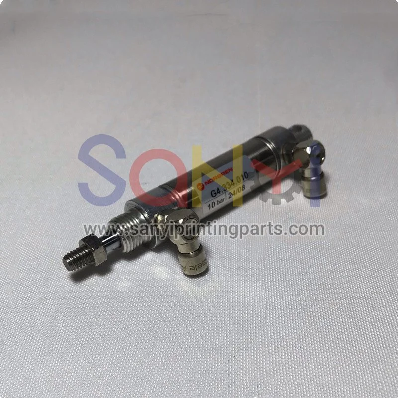 Heidelberg g4.334.010 pistón d16 h25 cilindro neumático 