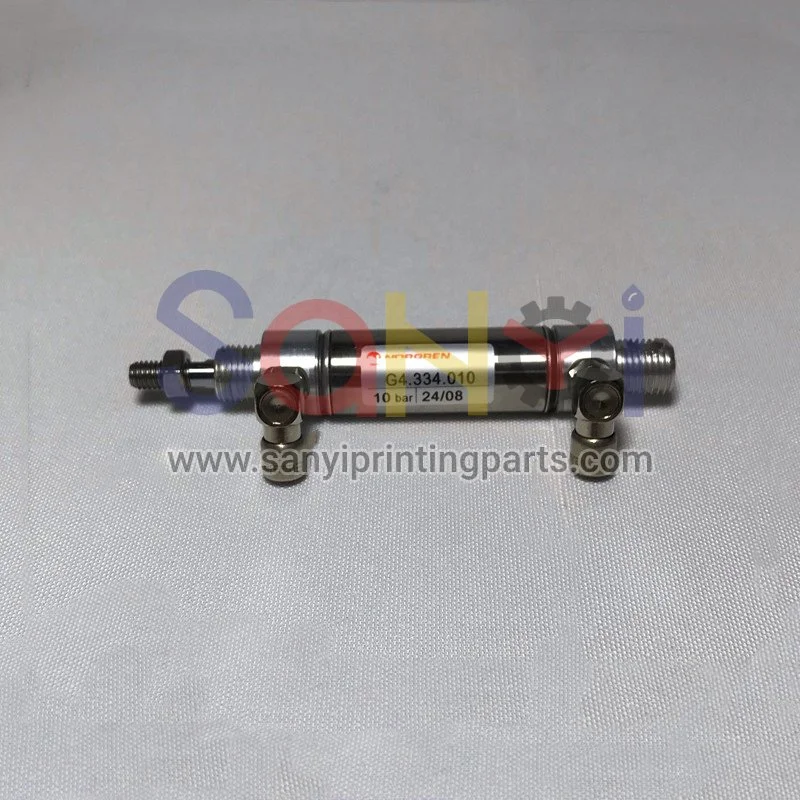 Heidelberg g4.334.010 pistón d16 h25 cilindro neumático 