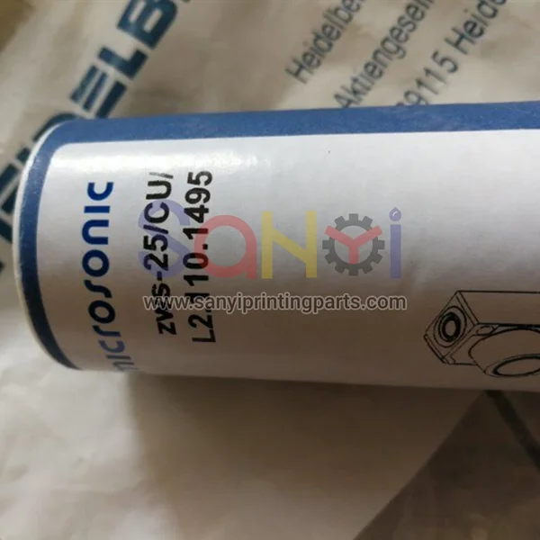 Heidelberg l2.110.1495 sensor EE. UU. Meas Prox piezas de maquinaria de impresión en offset