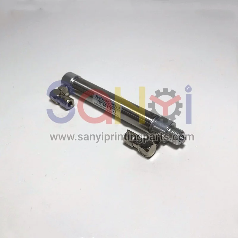 Cylindre pneumatique heidelberg l2.334.011 pour machine cd74 xl75 cd102 