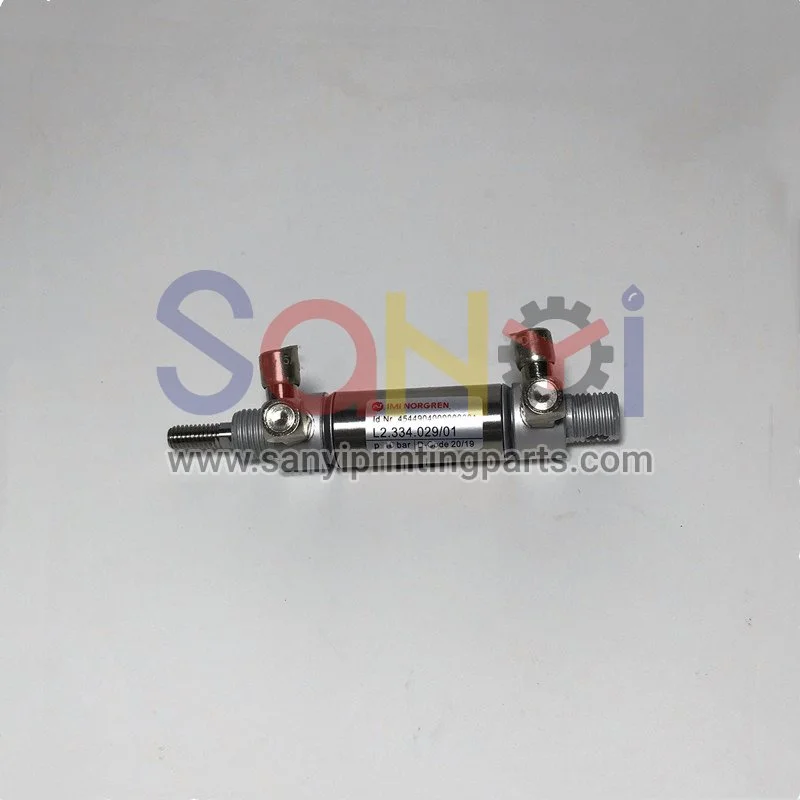 Cylindre pneumatique de machine de Heideberg L2.334.029 SM102 CD102 