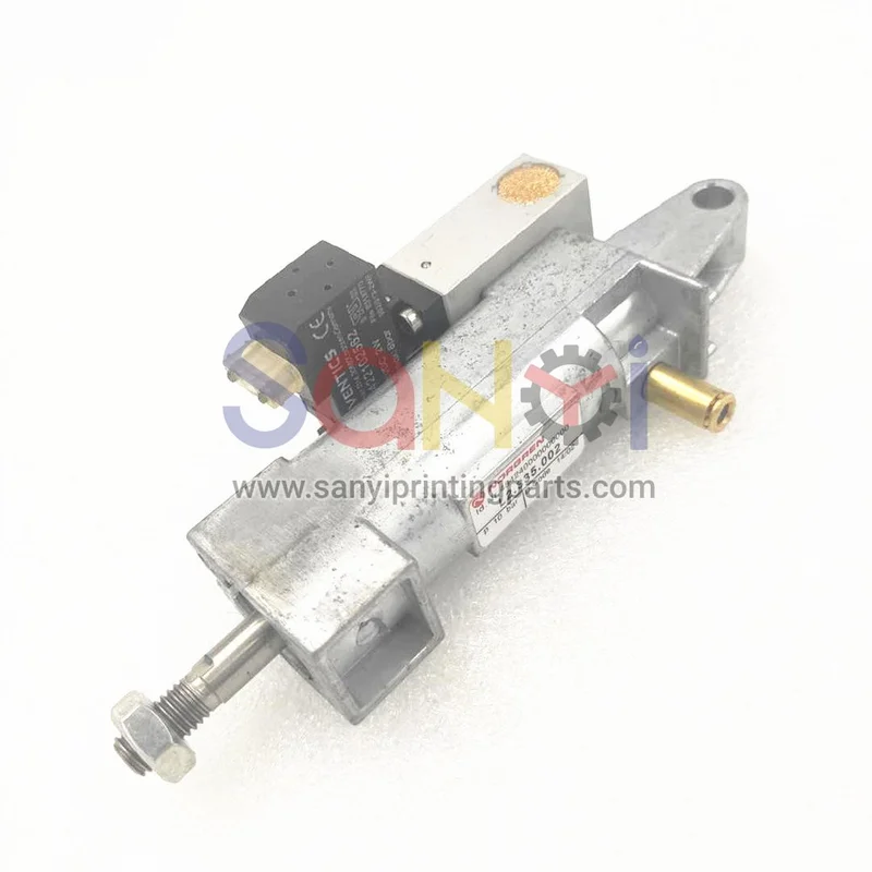 Heidelberg L2.335.002 Cylinder Valve Unit Offset Press Parts