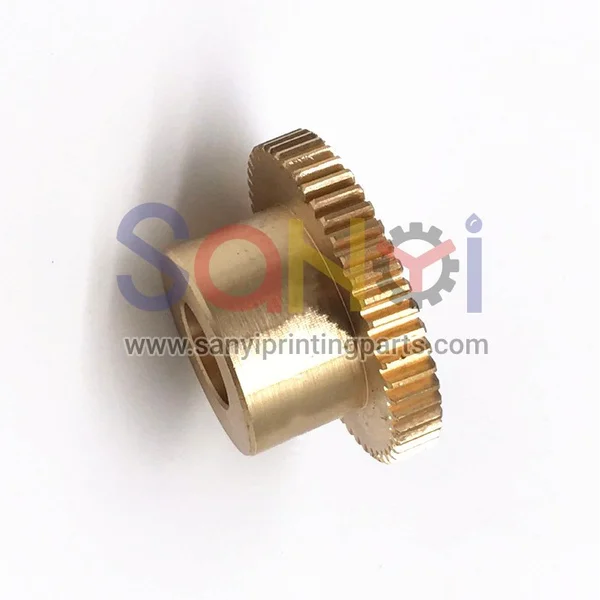 heidelberg l4.014.335 entrega de papel engranaje de cobre cd74 xl75 engranaje helicoidal 