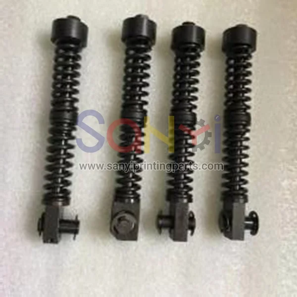 heidelberg mv.024.000 / 02 resorte m2.011.123 varilla de resorte para máquina qm46