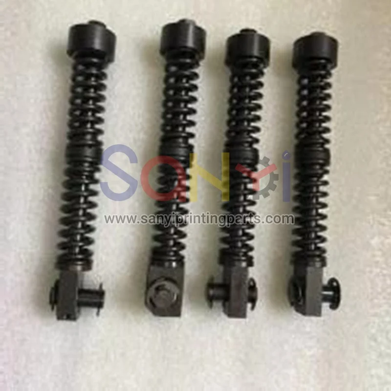 heidelberg mv.024.000 / 02 resorte m2.011.123 varilla de resorte para máquina qm46 