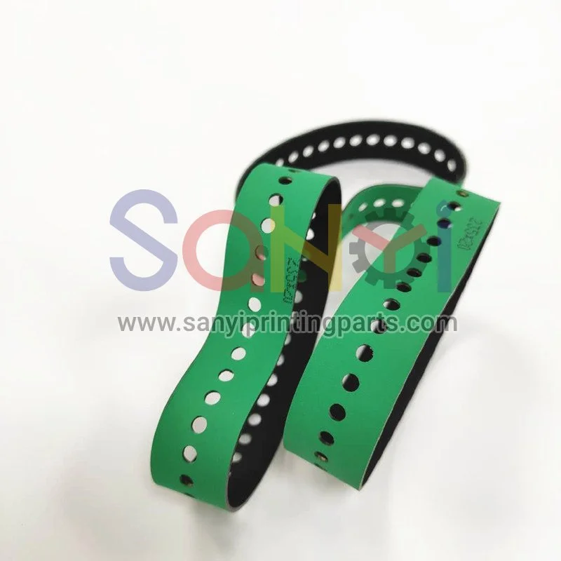 Heidelberg M2.015.880F Slow Down Suction Belt Offset Press Parts