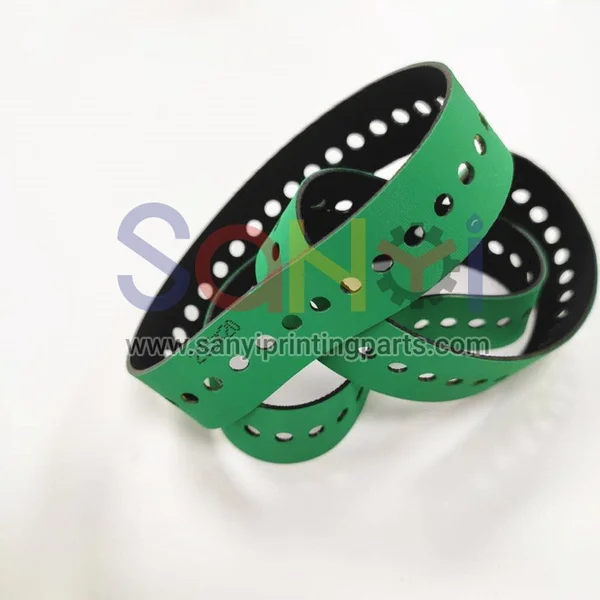 Heidelberg M2.015.880F Slow Down Suction Belt Offset Press Parts