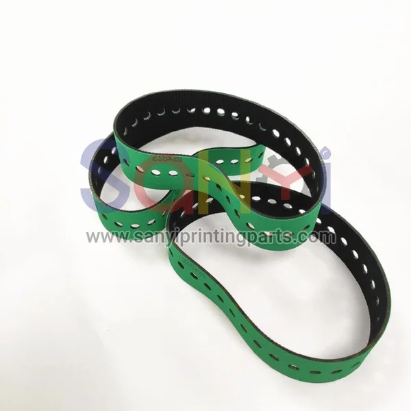 Heidelberg M2.015.880F Slow Down Suction Belt Offset Press Parts