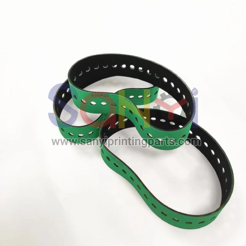 Heidelberg M2.015.880F Slow Down Suction Belt Offset Press Parts