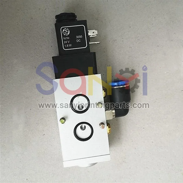 Heidelberg M2.184.1171 Directional Control Valve For SM52 SM74 XL75