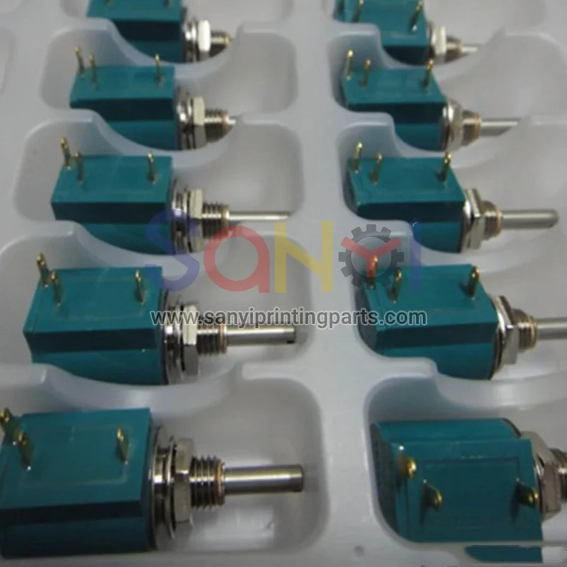 ryobi akiyama machine copal m1305 2k potenciómetro offset press parts 