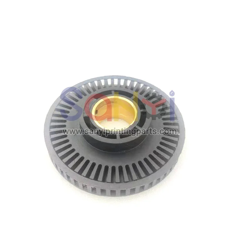 Heidelberg MV.005.433 Slow Down Wheels 93.526.353 Suction Drum Disc