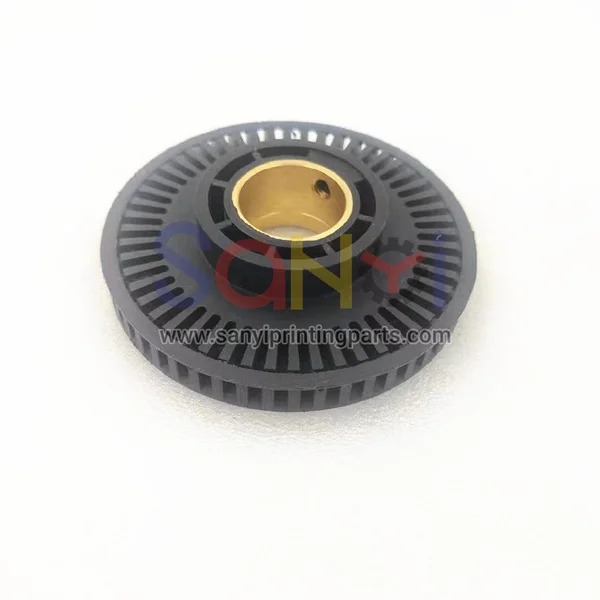 Heidelberg MV.005.433 Slow Down Wheels 93.526.353 Suction Drum Disc