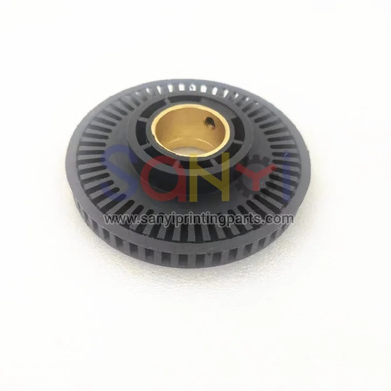 Heidelberg MV.005.433 Slow Down Wheels 93.526.353 Suction Drum Disc