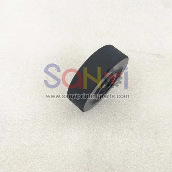 Heidelberg MV.037.921 Plus Feeder Forwarding Roller Drop Wheel