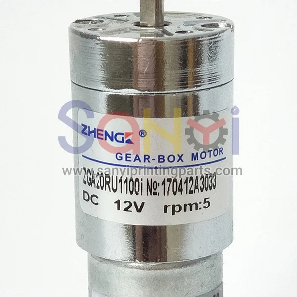 Mitsubishi Ink key Motor ZGA20RU1100i ZGA20RU 1100i WRF-130CH-08450