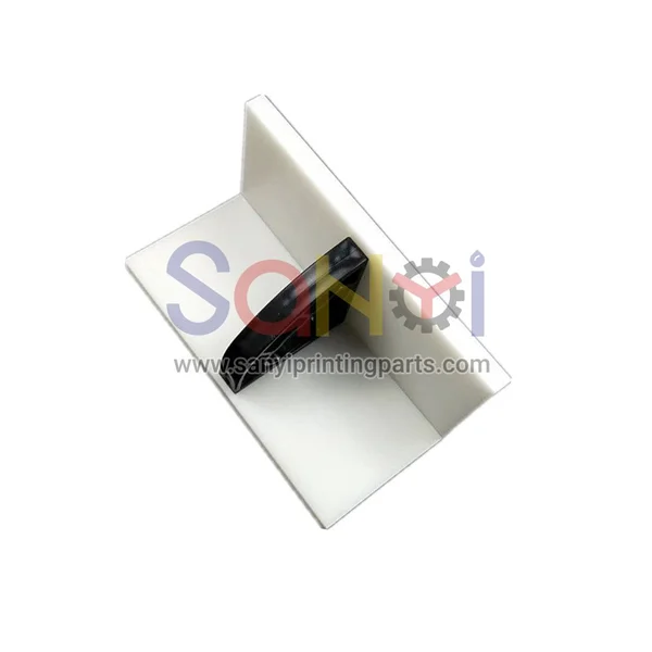 machine d'impression polaire feuille de papier poussoir papier jogger bloqueur en bois