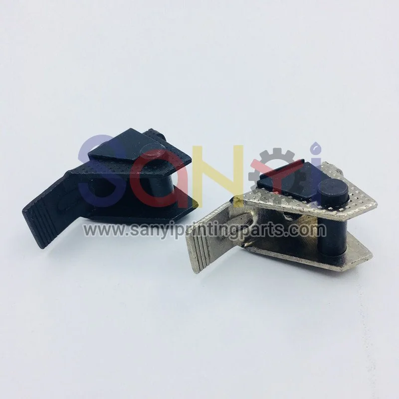 444-0800-00s komori l428 l40 cabezal de agarre de entrega de máquina   