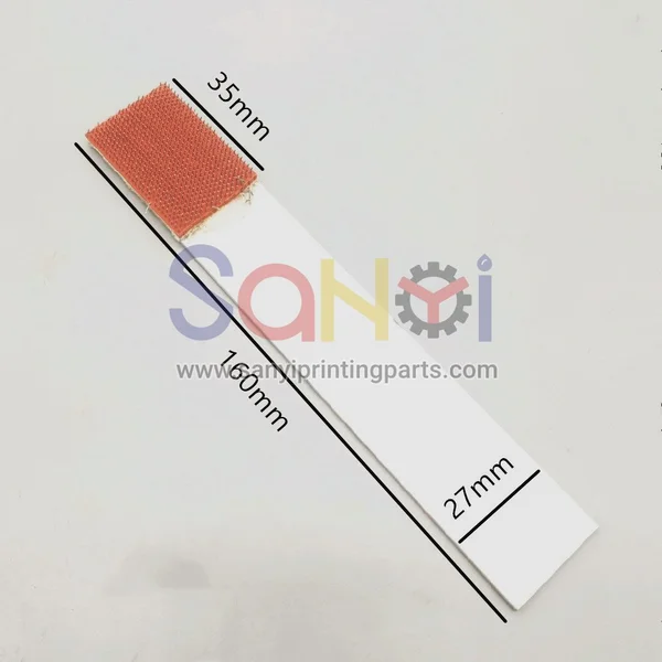 Steel Brush Plastic Clean Brush For Komori Machine