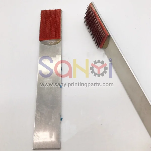 Steel Brush Plastic Clean Brush For Komori Machine