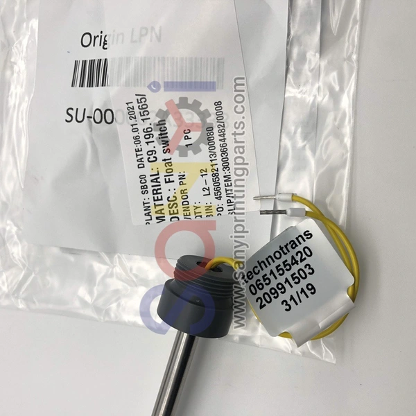 interruptor de flotador de heidelberg c9.196.1565 technotrans 065155420 20991503