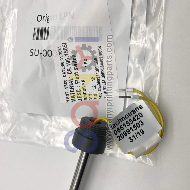 interruptor de flotador de heidelberg c9.196.1565 technotrans 065155420 20991503 