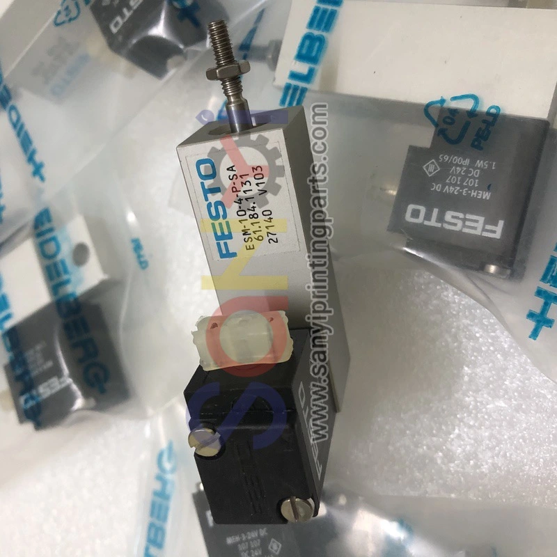 61.184.1131 unidad de válvula / cilindro neumático heidelberg d10 h4 