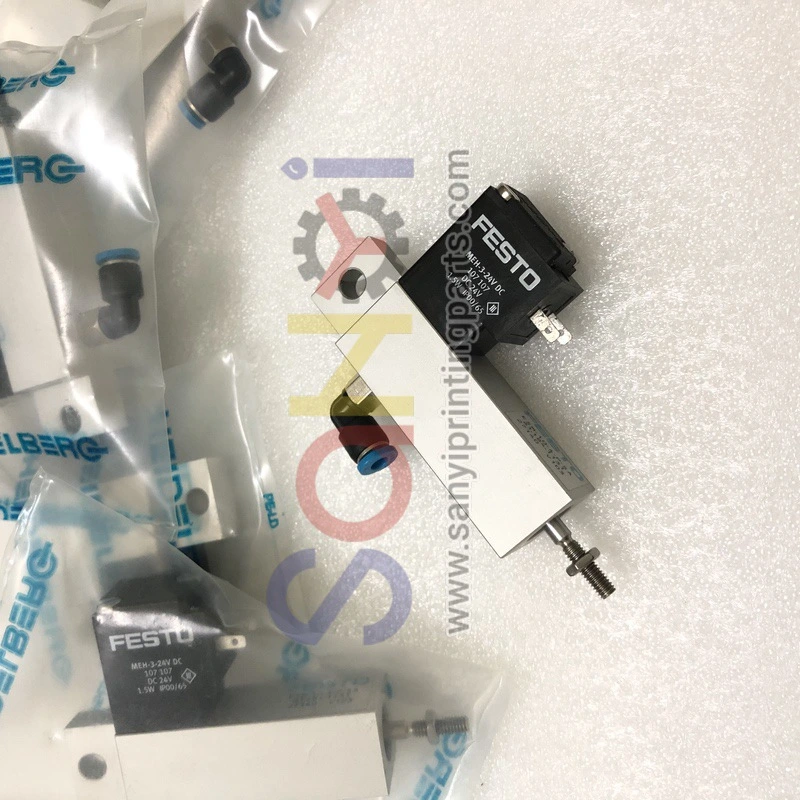 61.184.1131 unidad de válvula / cilindro neumático heidelberg d10 h4 