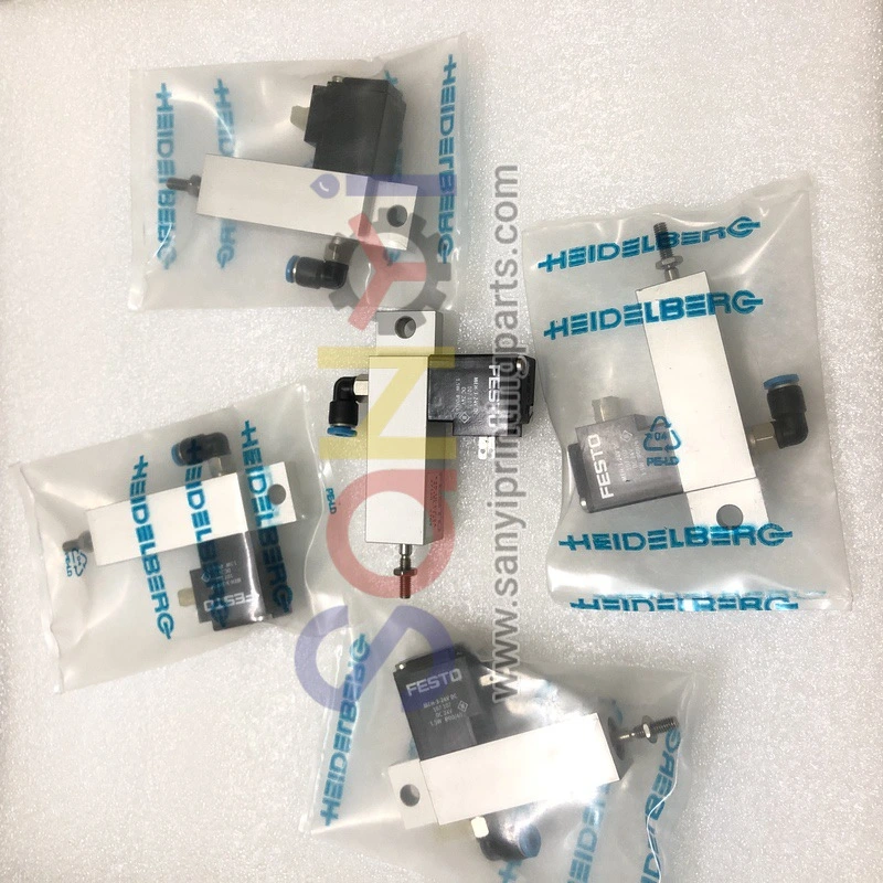 61.184.1131 unidad de válvula / cilindro neumático heidelberg d10 h4 