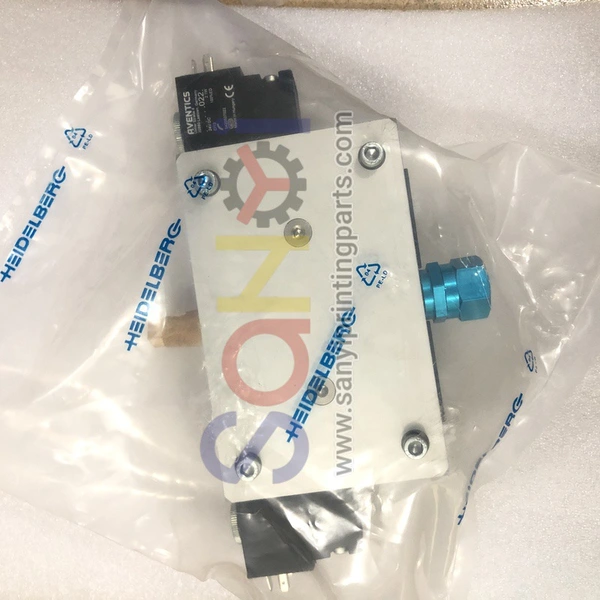  Pressure Cylinder C2.184.1051 Heidelberg Solenoid Valve 