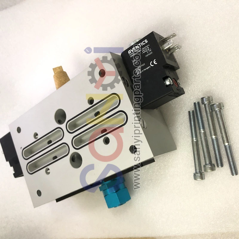  Pressure Cylinder C2.184.1051 Heidelberg Solenoid Valve 