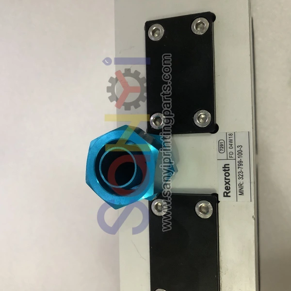  Pressure Cylinder C2.184.1051 Heidelberg Solenoid Valve 