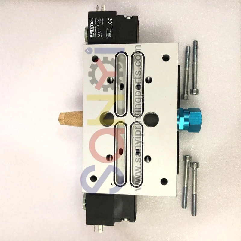  Pressure Cylinder C2.184.1051 Heidelberg Solenoid Valve 