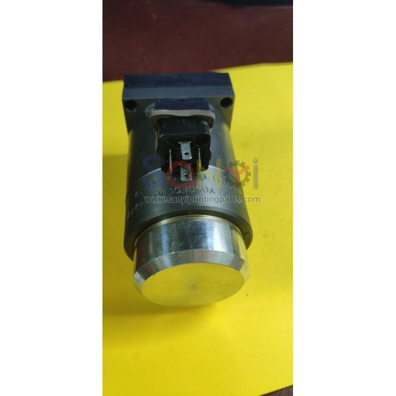 Électrovanne polaire utilisée d'origine de la machine 028115 polaire 115emc 