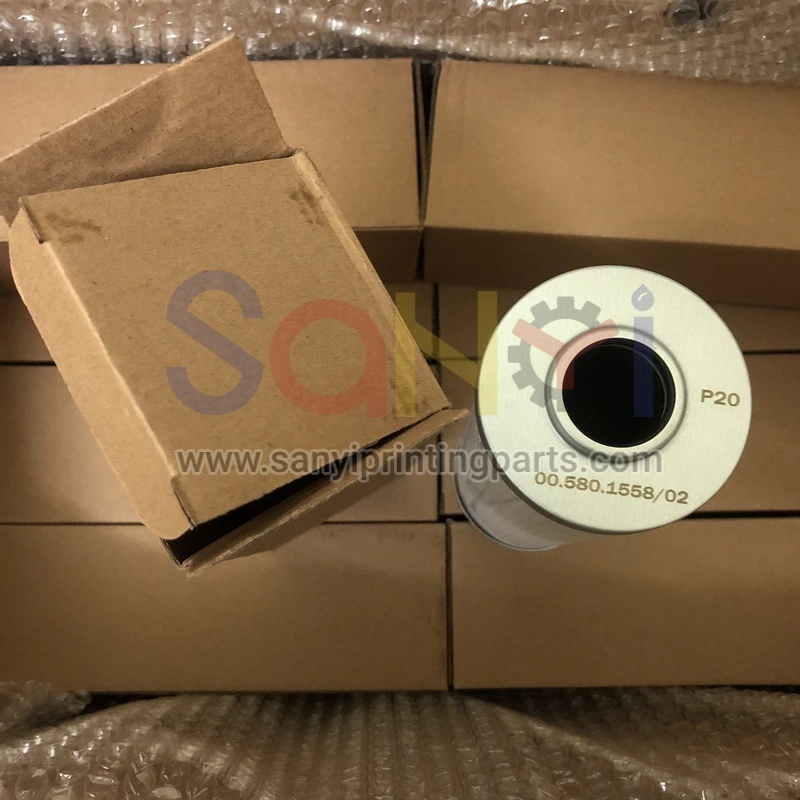 00.581.0246 Filtre à huile pour imprimante filtre à huile SM74 SM102 00.580.1558  