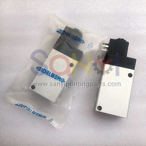 00.580.2291 / 01 heidelberg cd102 sm102 cd74 sm74 sm52 mo válvula de solenoide 