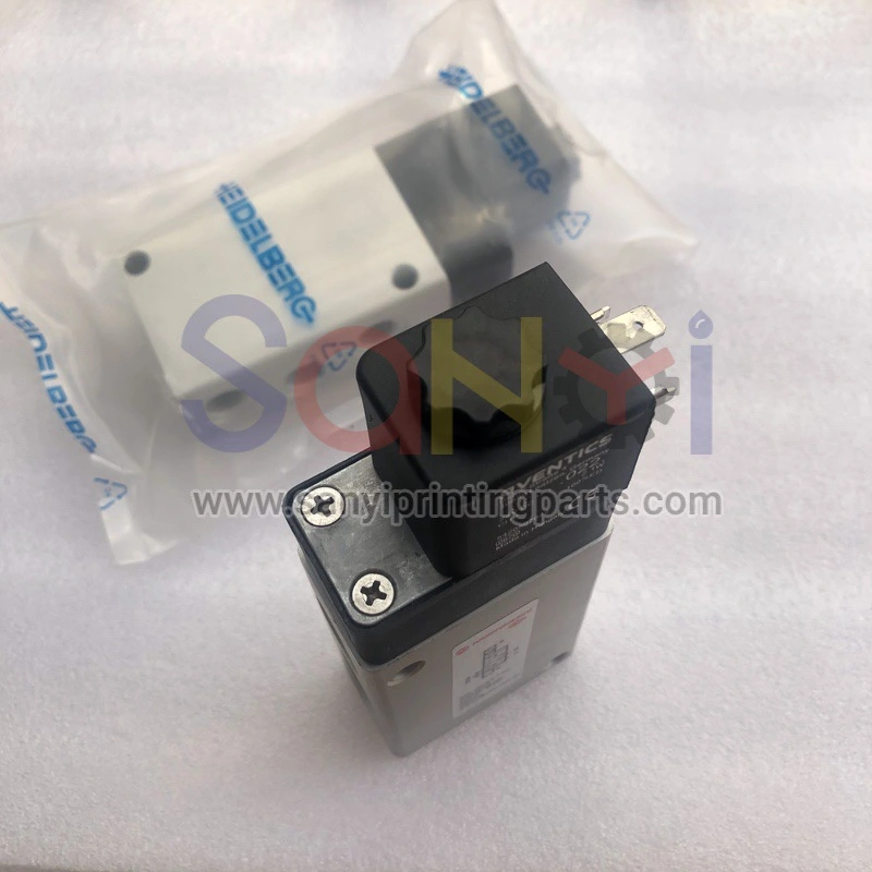 00.580.2291 / 01 heidelberg cd102 sm102 cd74 sm74 sm52 mo válvula de solenoide 